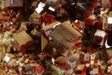 Pristine, Ruby Red Vanadinite Crystal Cluster - Large Crystals #368150-1